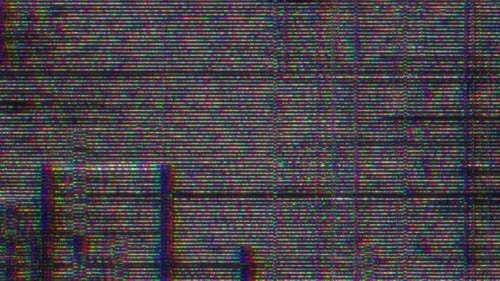 Digital Noise Artifacts 2