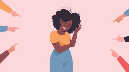 Woman Receives Public Scolding 4K