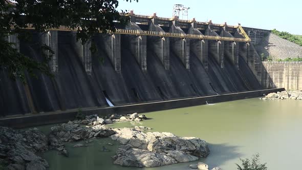 Beautiful view of Maithon Dam in Dhanbad in state of Jharkhand, India ...