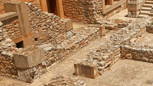 Minoan Palace of Knossos, Heraklion, Crete, Greece