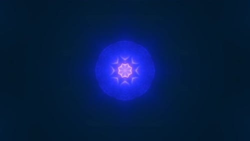 Seamless Star Light Background
