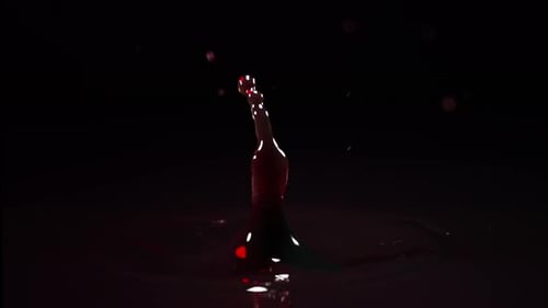 Art of Water Drops 4k