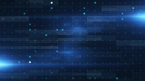 HD Abstract technology background. Futuristic cyberspace, data, hi tech concept. Virtual space