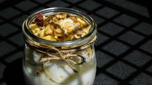 Zoom in Out Healthy Breakfast