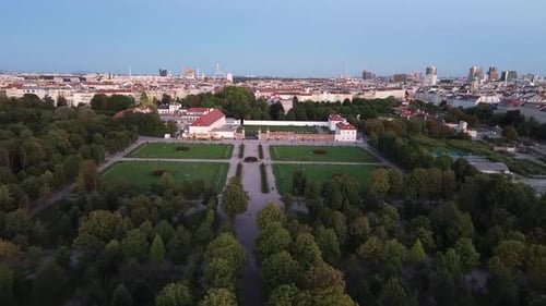 Vienna Cityscape Captured From Above Uhd