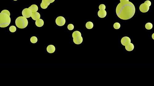 Fallin Tennis ball