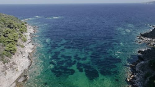 Secluded Bay with Crystal Waters