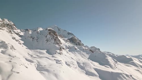 Tetnuldi Mountain Peak In Georgia (Revealing)