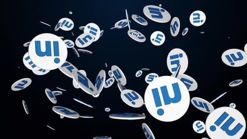 LinkedIn Logo Background Loop