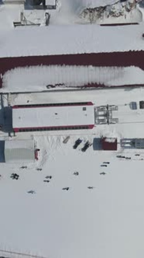 Berg-Skizentrum
