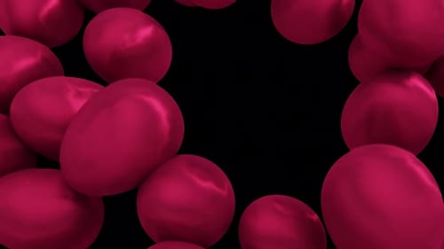 Easter Greetings Eggs With Alpha