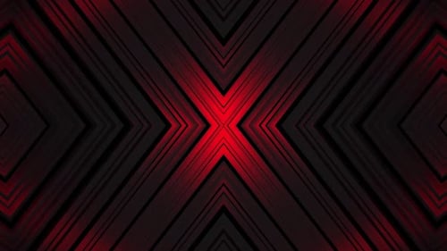 Stunning abstract geometric background with dynamic red and black lines