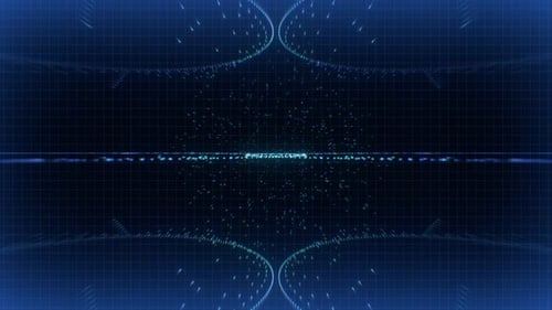 Radar Style & Tech Hud-Bildschirm 05