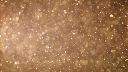 Goldenes Bokeh - 2K