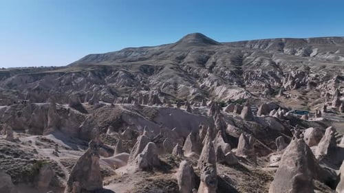 Unique Rocks In Goreme National Park