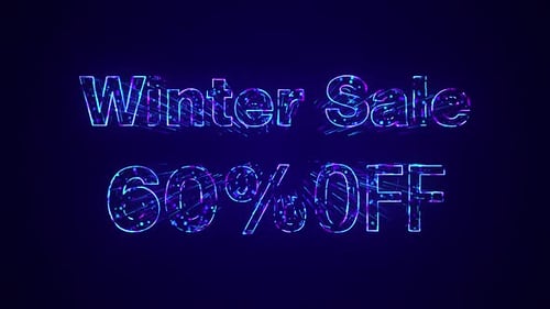 Winter Sale 60 Percent Off