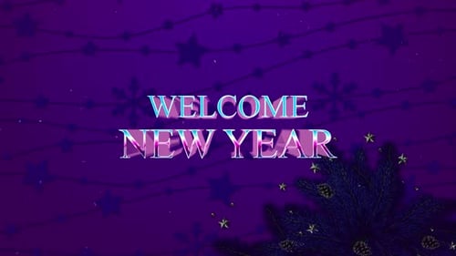 Welcome New Year 2026 V 01