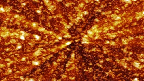 Dynamic Fiery Plasma Energy Texture Background Loop