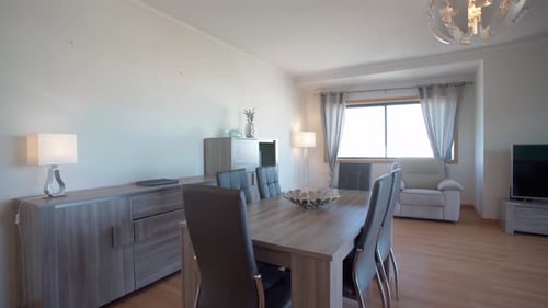 Modern Dining Room Design with Contemporary Furniture