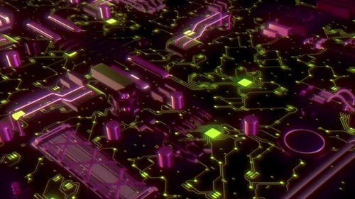 Bright Illuminated Background