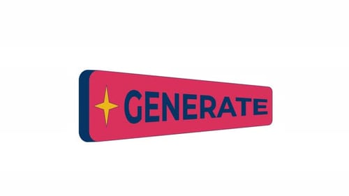 L'IA génère une animation d'objets de dessin animé 2D en appuyant sur un bouton