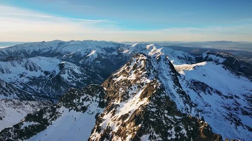 Majestic aerial views of the Alps showcasing stunning peaks and snow