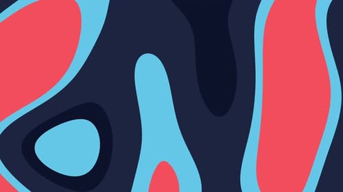 Abstract Background With Layers Of Blue Coral And Navy