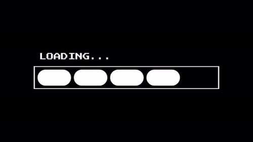 Glitch Loading Bar Animation