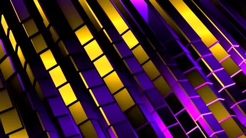 Futuristic 3D Casino Inspired Modern Background Animation