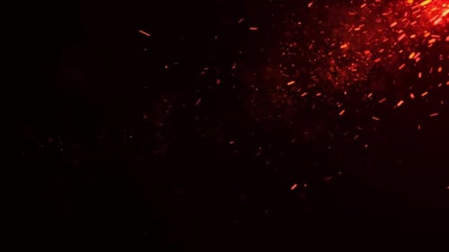 Feuerpartikel, Funken, Hintergrund V3