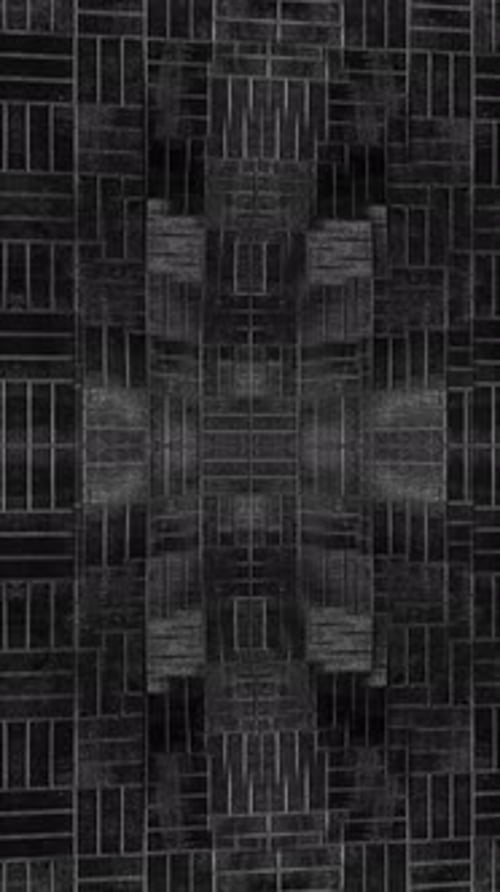 abstract parallax mosaic background Vertical video