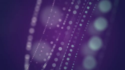 Abstract Fluid Glowing Lines Background Animation