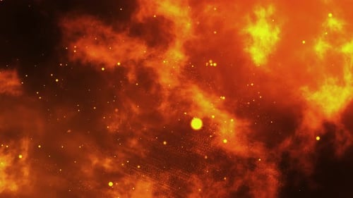 Hintergrund mit Goldpartikeln