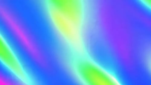Colorful Iridescent Wavy Gradient Background