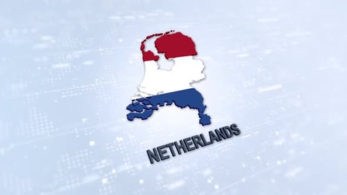 Netherlands Map