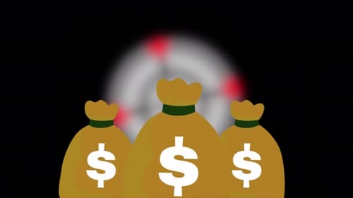 Marketing Target For Selling Products And Earning Proofs Growing 4K Alpha Channel