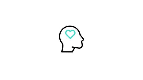 Animiertes Liebessymbol