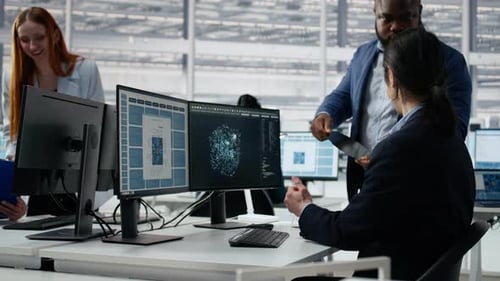 Using Artificial Intelligence LLM Semiconductor Substrate and Multiracial Men