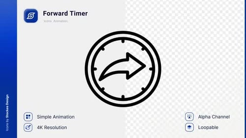 Animations-Timer-Symbol