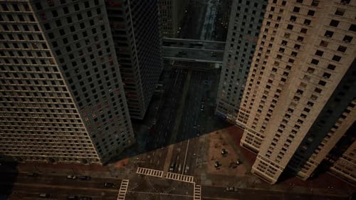 Hyperlapse of New York Stock City at Day Time