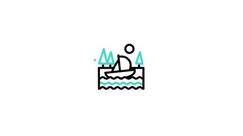 Waterway Animated Icon