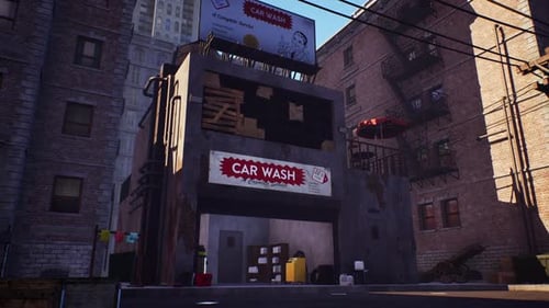 Lavado de autos 2K