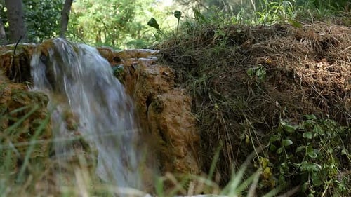 Flussströmung