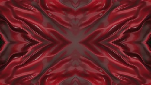 Plastic Red Motion Pattern 03