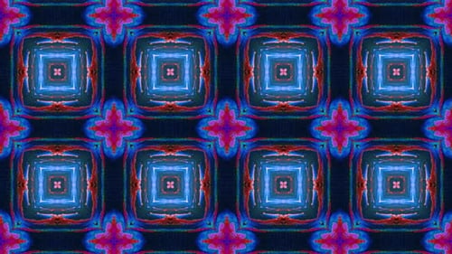 Abstract Multicolored background