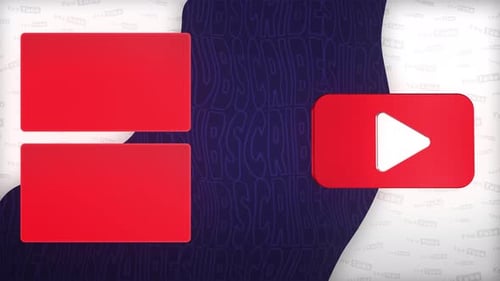 YouTube End Screen Outro 5