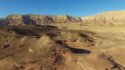 Wüstenlandschaft im Timna Park, Südisrael