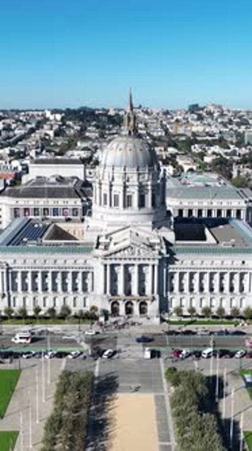 City Hall At San Francisco In California United States.