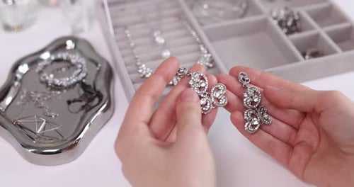 Sparkling Butterfly Earrings are Selected for Fashion and Beauty