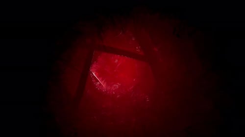 Voodoo Horror with Red Tentakles